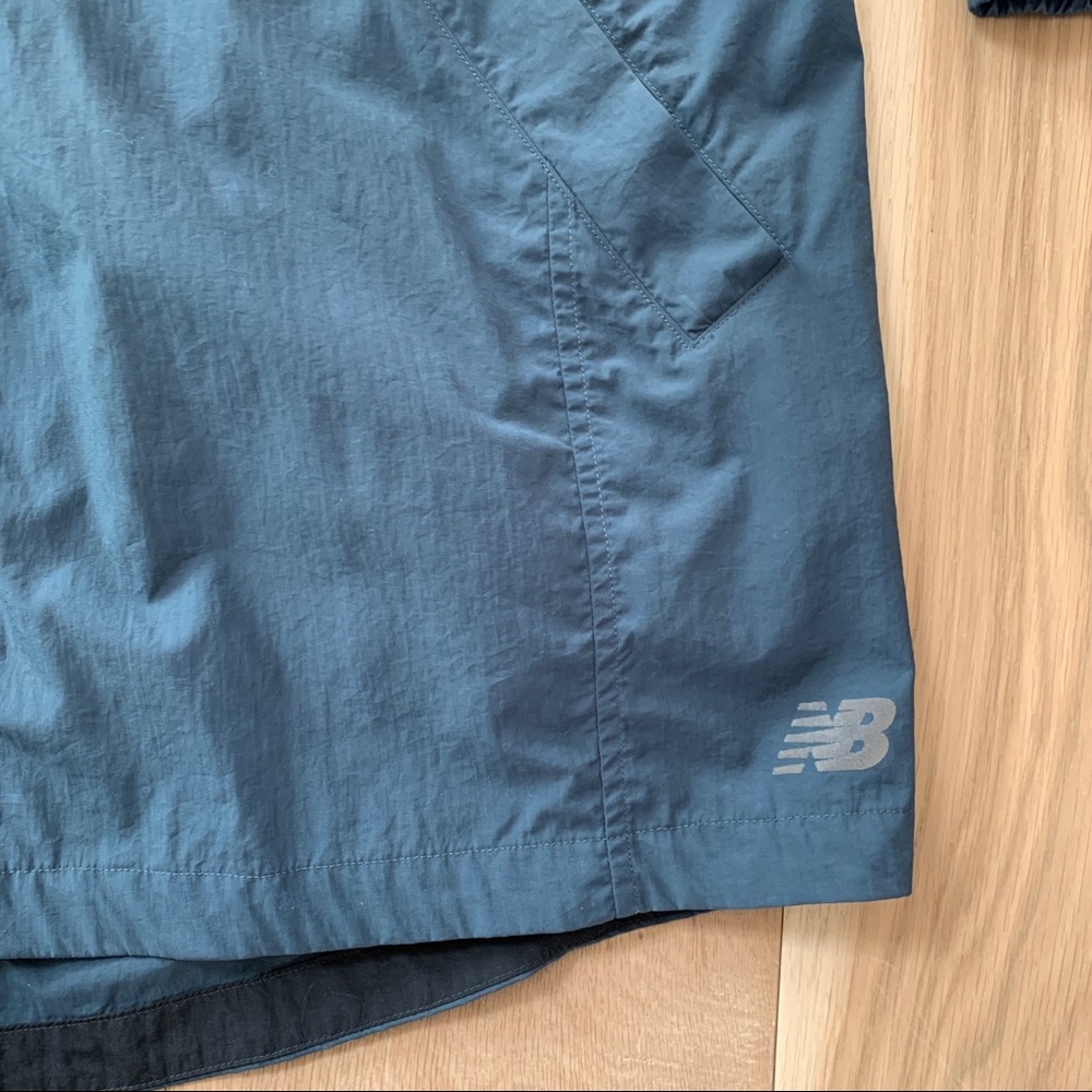 New Balance Packable Transform Trench in Petrol colour - Picture 4 of 10